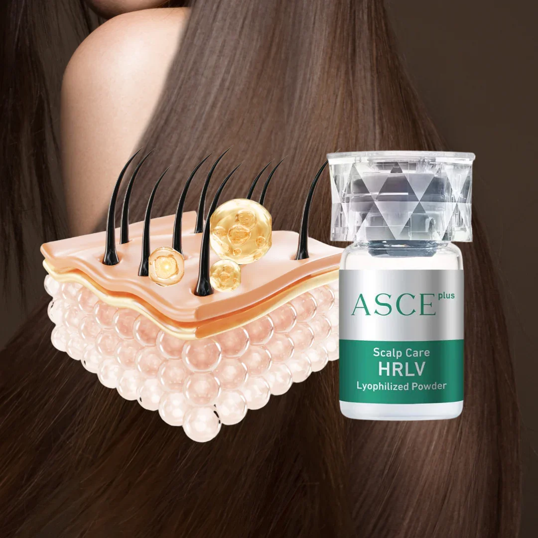 Hot selling Asce Plus hrlv For Hair All In One Premium Scalp Care HRLV  anti hair loss