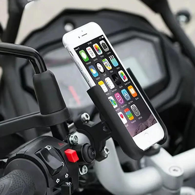 Fit For MT03 MT-03 MT 03 2005-2017 2018 2019 2020 2021 2022 2023 2024 2025 2026 Motorcycle Mobile Phone Holder GPS Bracket 6