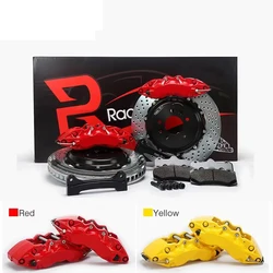 Best Performance Big Six Piston Caliper with 378*32mm Lightweight Disc for Geely Tugella 20''