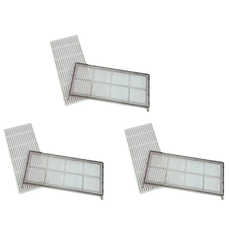 

AT19-3X HEPA Filter With Filter Holder For Roidmi EVE MAX Robot Vacuum Cleaner Filter