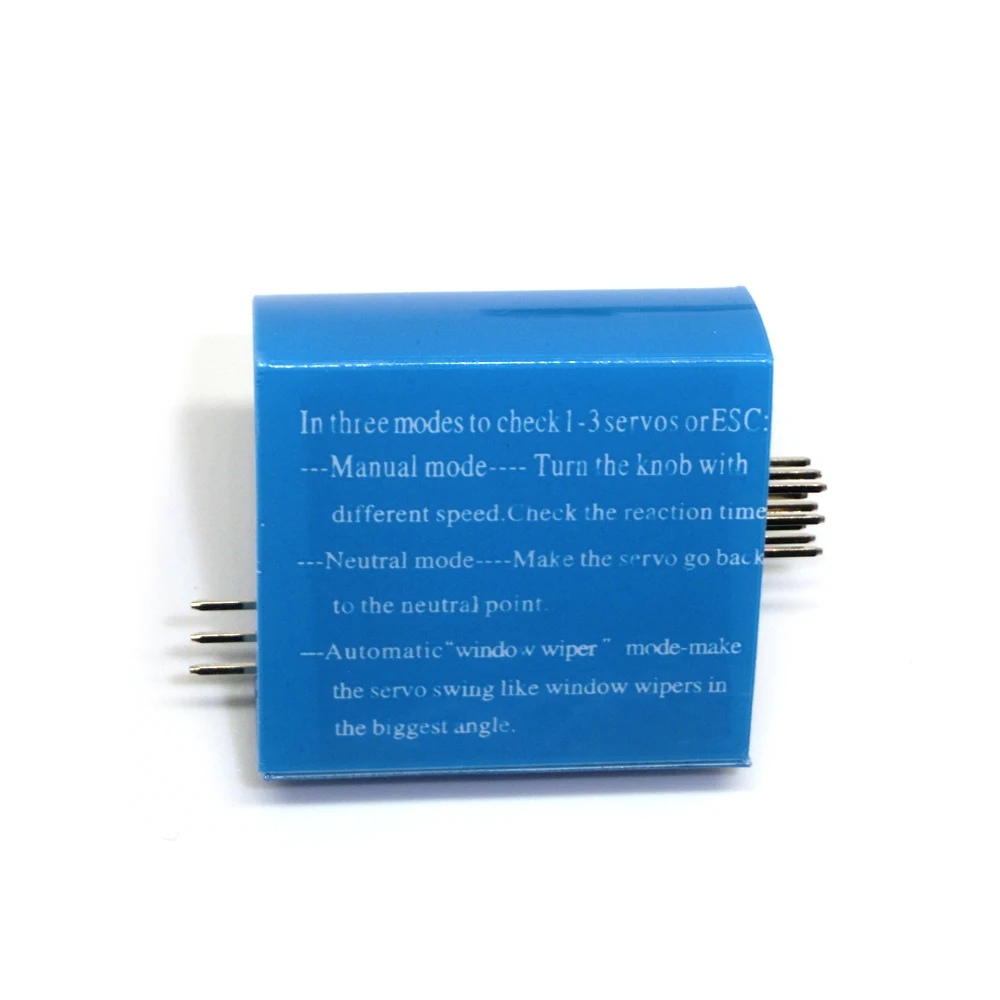Multi Servo Tester 3CH ECS Consistency Speed Controller Power Channel CCPM Meter Master Checker RC Dron Helicopter Parts RC Toys