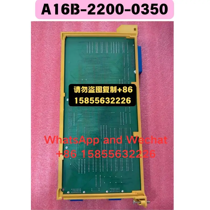 Used OEM disassembled parts IO board A16B-2200-0350 Functional test OK Fast Shipping