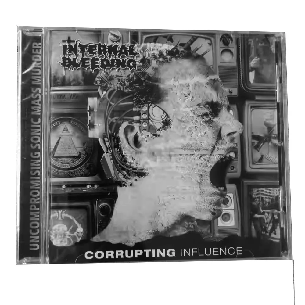 "التأثير الفاسد": تم إصدار ألبوم The Legacy of East Coast Death Metal الداخلي للنزيف الداخلي السادس كامل الطول في 10.2018