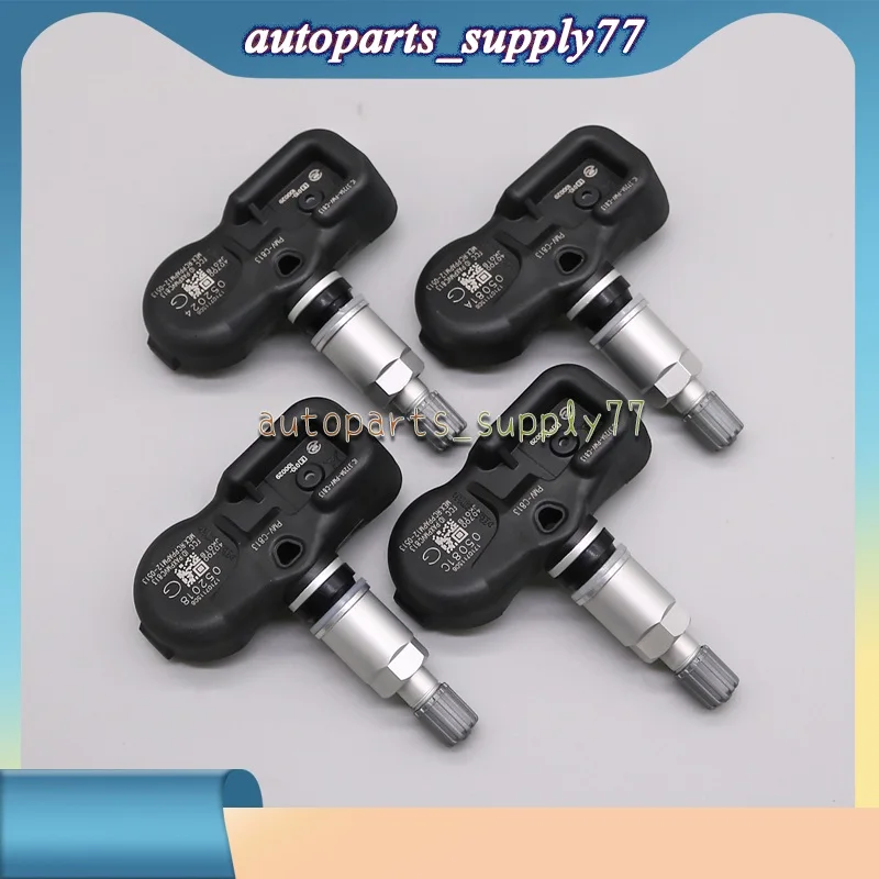 

4PCS Tire Pressure Monitor Sensor PMV-C813 For 2009 Infiniti EX35 FX35 FX50 G37 2012-2013 Nissan Rogue TPMS 315MHZ 40700-JK01B