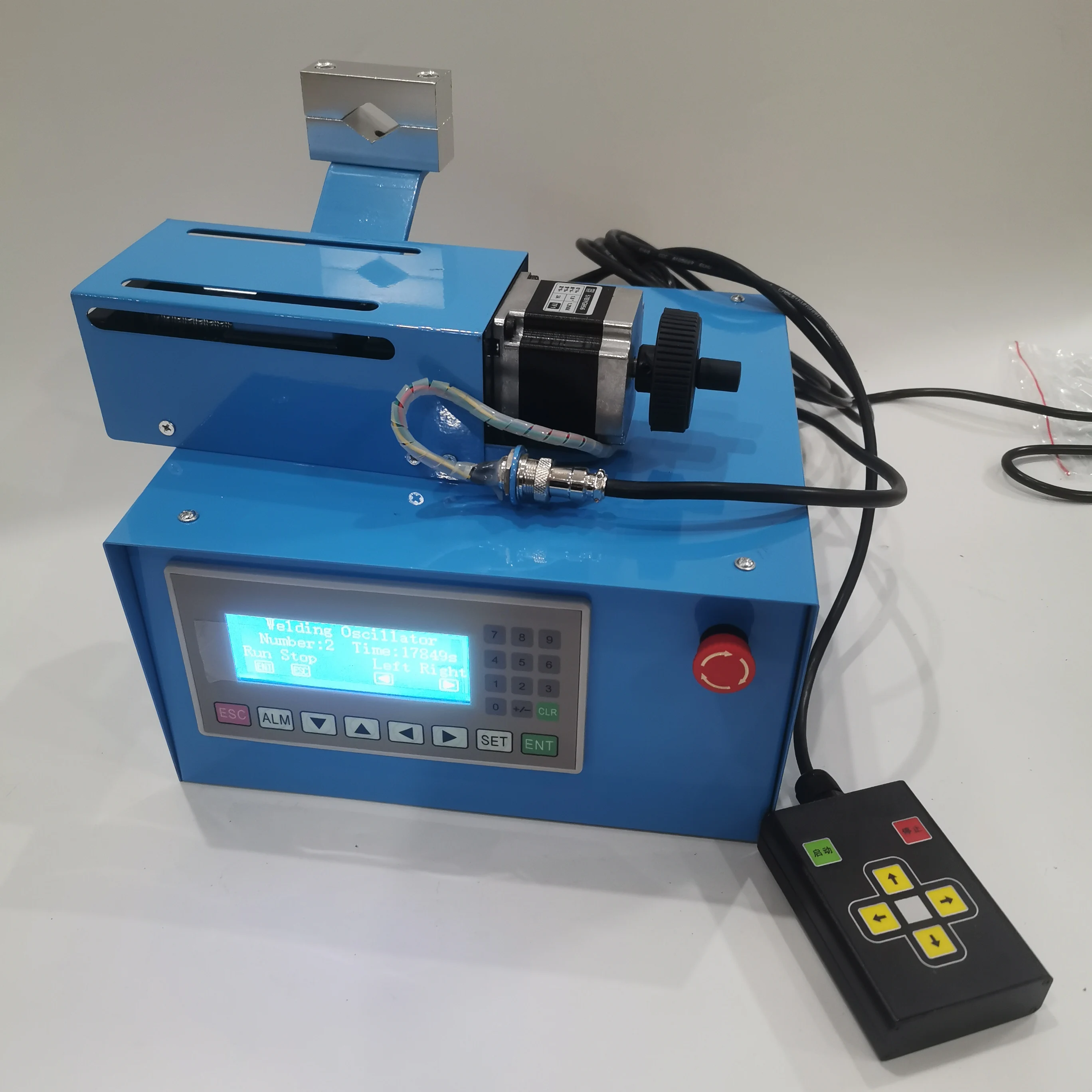 

Automatic PLC Welding Oscillator Linear Pendulum Swing Controller for Welding Gun with Stepper Motor 110V/220V