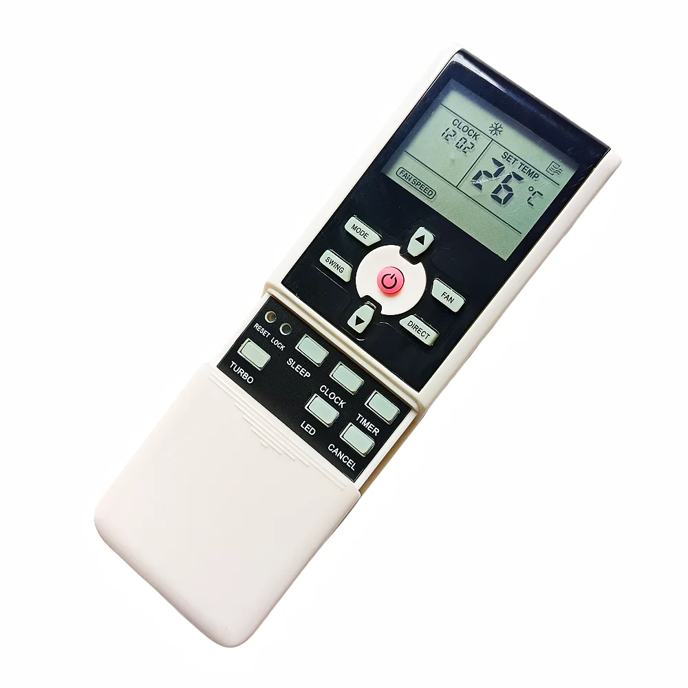 R07/BGE لجهاز التحكم عن بعد لمكيف الهواء ميديا/ويستينجهاوس 07B-BGE R07/BGE RG07G/BGE #2