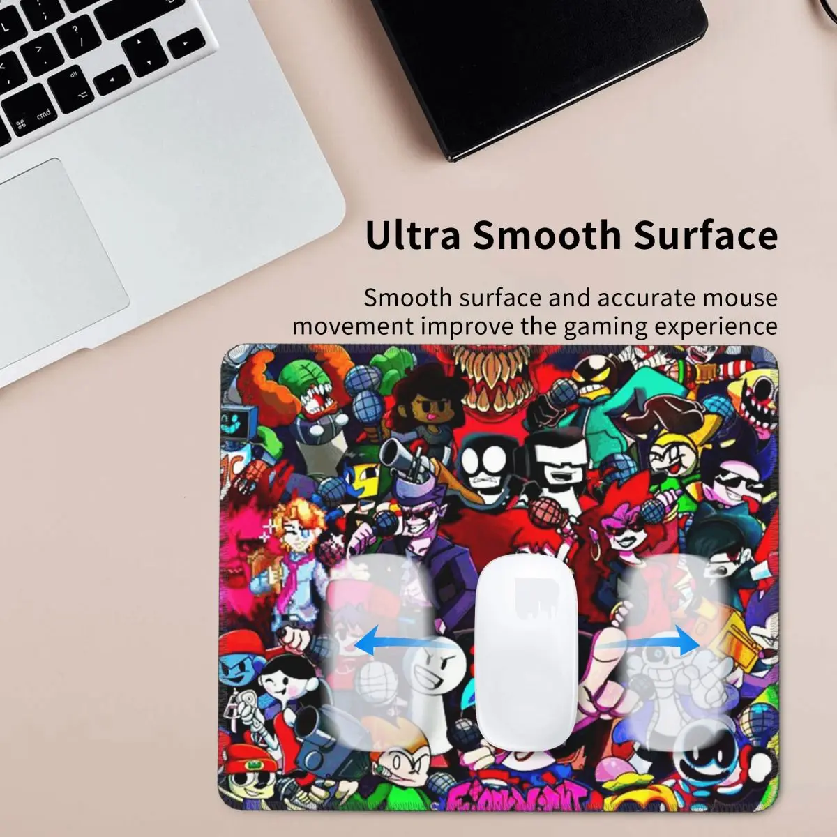 

Friday Night Funkin Персонажи Fnf игровой коврик для мыши компьютерная клавиатура коврик для мыши геймер ПК ноутбук настольный коврик офисные настольные коврики