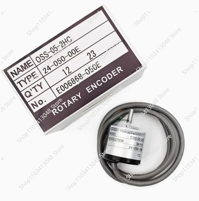 

1PCS New Rotary encoder in Box OSS-05-2HC 500P/R