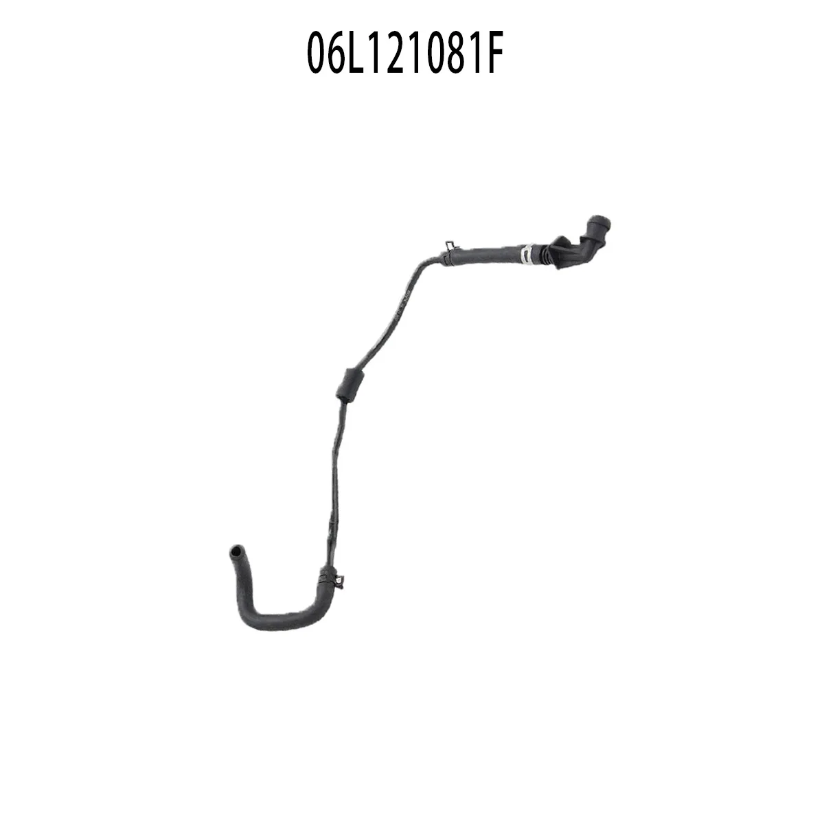 06L121081F Coolant Vent Hose Factory Stock High Quality For Audi Q5 A4 A6 2.0T TFSI Expansion Tank Breather Pipe Auto Parts