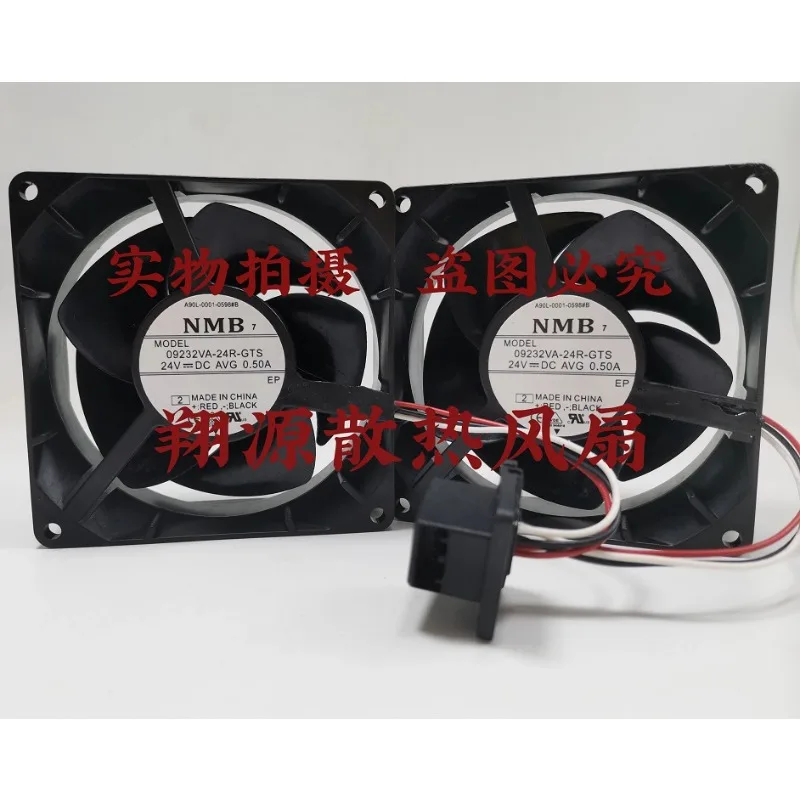 

Original New Cooler Fan for A90L-0001-0598 # B 09232VA-24R-GTS DC24V 0.50A Fanuc Fan