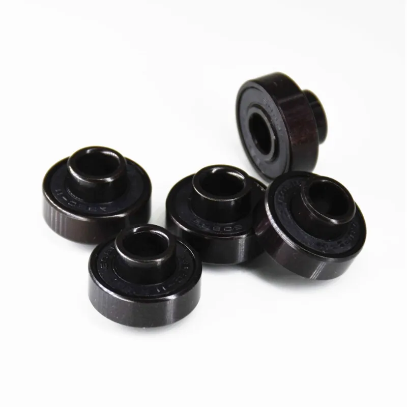 

608-2RS Black Gold Longboard Integrated Bearing Land Surf Skateboard Roller Skating Bearing High Speed Silent Speed Skating