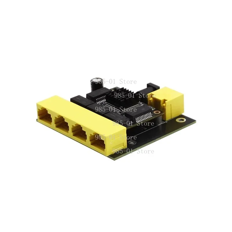 5-Port Gigabit Industrie-Switch Lite Managed Pure Domestic für Industrielle Netzwerke