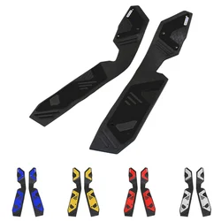 Motorbike ADV160 Footrest Footboard Step Floorboards Pegs Anti Slip Foot Mats Pedal For Honda ADV 160 2022 2023