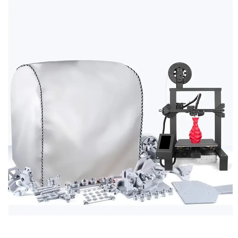 Heavy-Duty Portable 3D Printer Cover,Compatible with DIY 3D Printing Machines(Workshops,Schools,Home),Printer Cover Dust Proof
