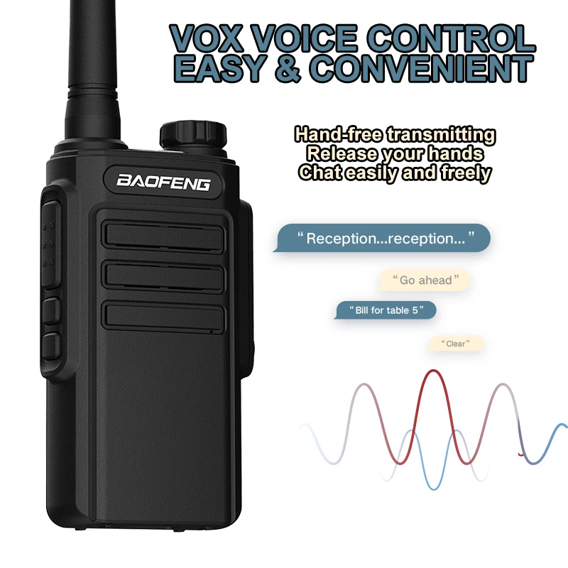 MP31 PRO Baofeng W-31Upgraded Mini Walkie Talkie IP55 Waterproof UHF 400-470MHz Support Type-C