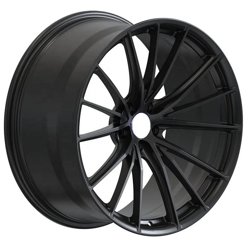 Custom Monoblock Forged Wheel 6061-T6 Aluminum Alloy Forged Car Rim For Tesla Model