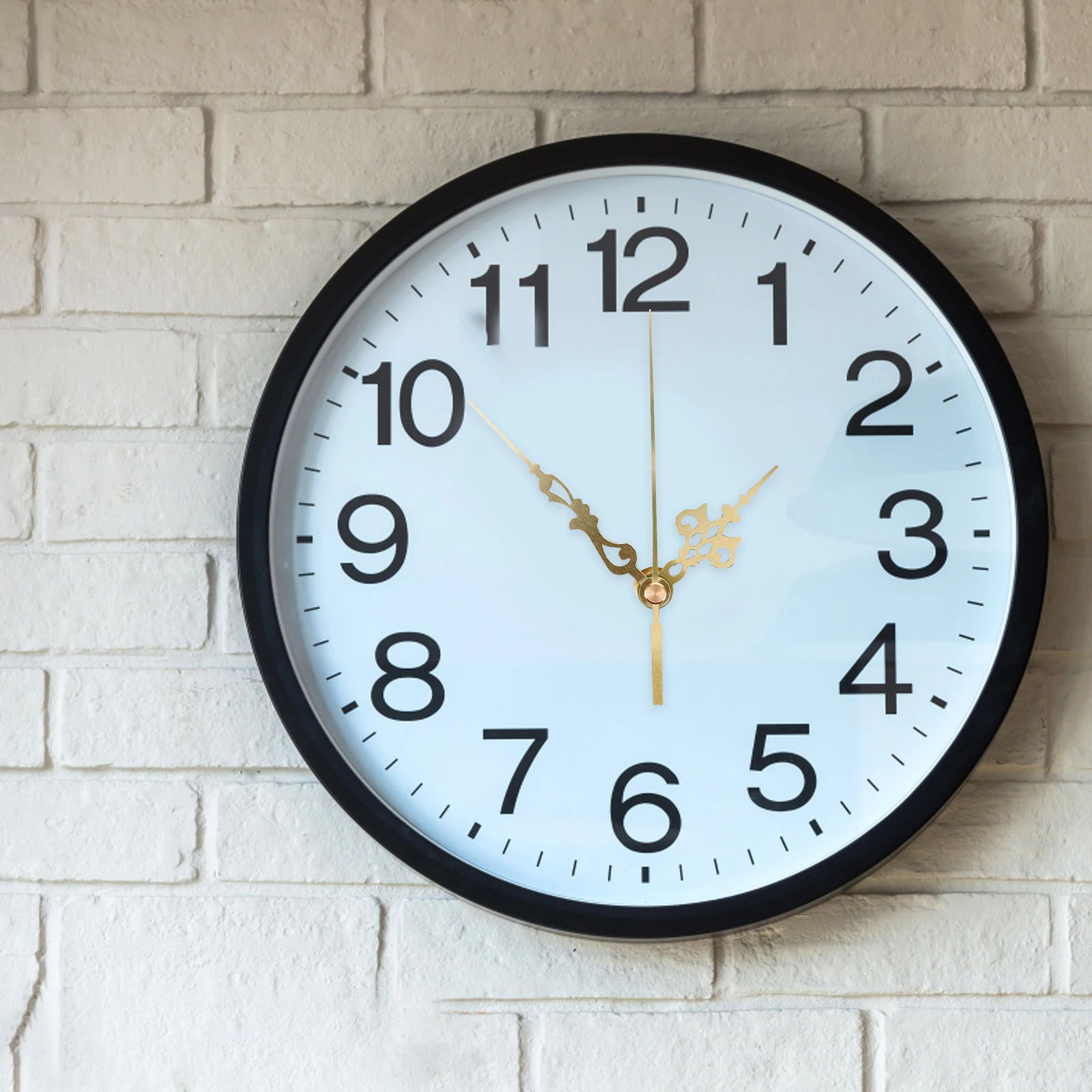 

1Set Clock Movement DIY Mechanism Kit Wall Clock Movement Replacement Repair Parts High Precision Metal Plastic