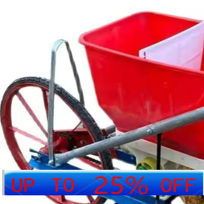 

LTT Hand Push Multifunctional Corn Fine Sowing Machine Peanut Fertilizer Soybean Wheat Planter