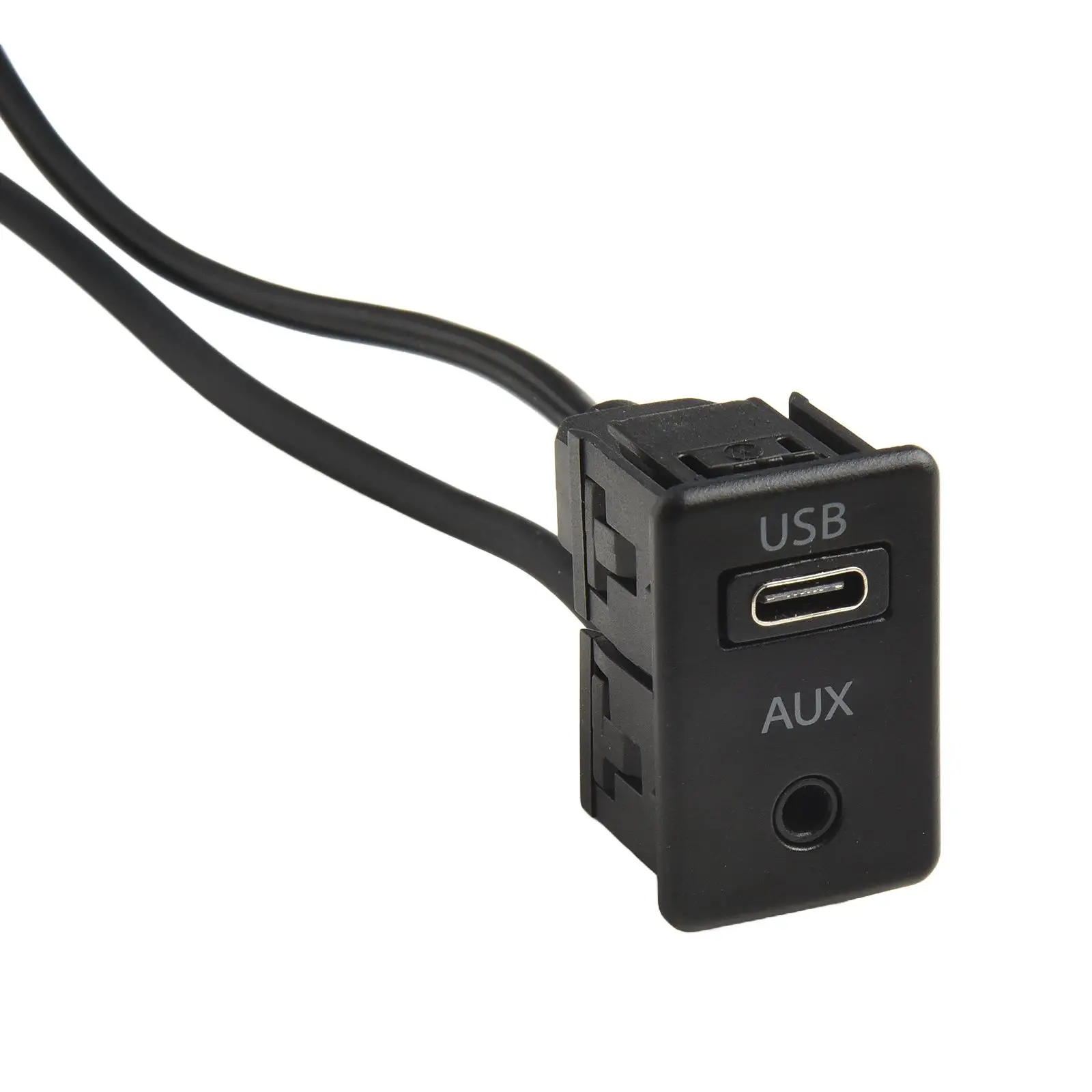 Car Interior Black Car Dash Mount 145cm Cable Non-Deformation Feature Practical And Reliable Wear-Resistant Design