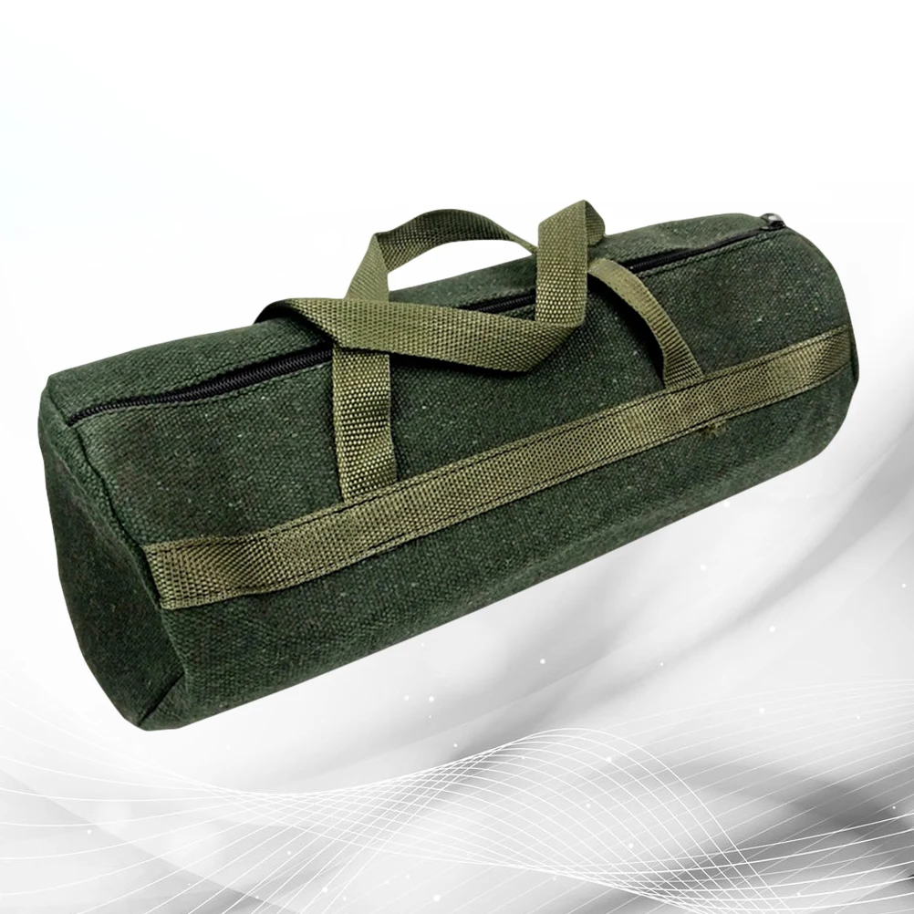 Car Repair Tool Bag Durable Canvas Storage For Auto Tools Mechanics Work Organizer Easily Carry Efficiently Tool Pouch