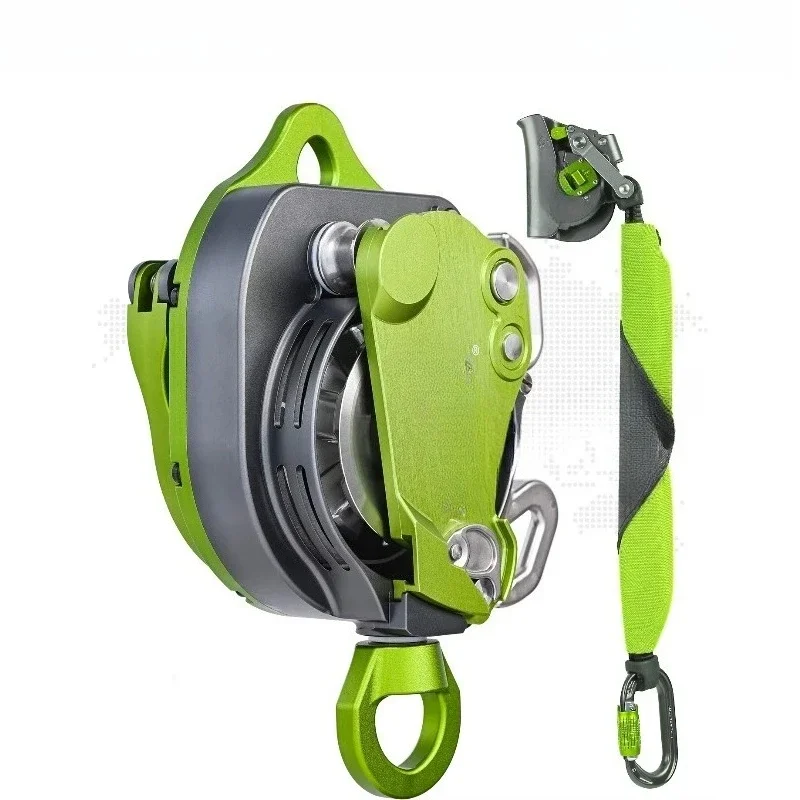 Electric Ascension Kit Aerial Work Equipment Slow Descent Rope Climber Fall Protection Equipment