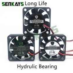 4010 Hydrulic Bearing  40MM Fan 4CM 40*40*10mm Fan For South And North Bridge Chip 3D Printer Cooling Fan DC5V 12V 24V 2pin