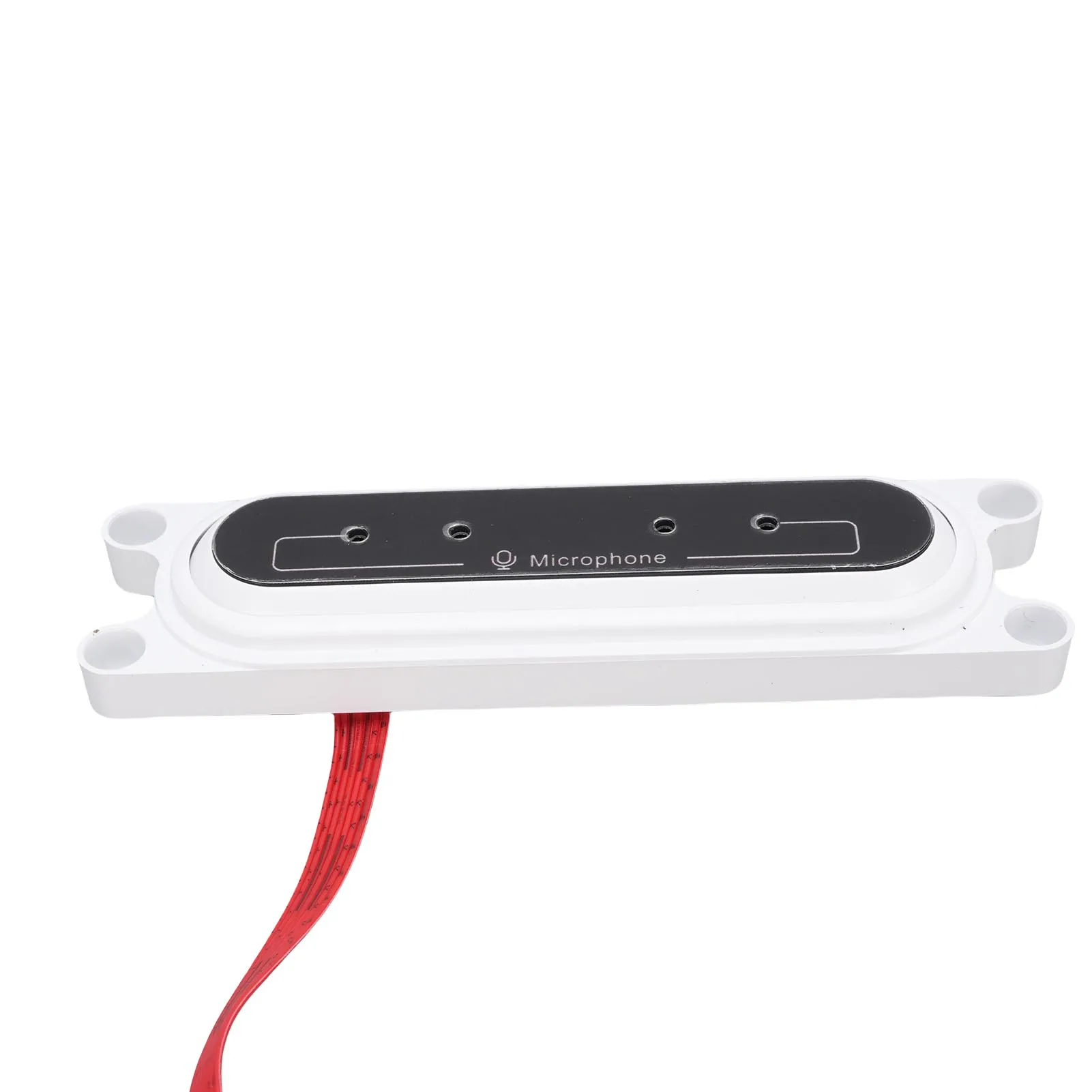 Biały Wbudowany 4-matrycowy Mikrofon Wszechkierunkowy Plug and Play Interfejs USB 2.0 dla Wins 7 Wins 10 Android