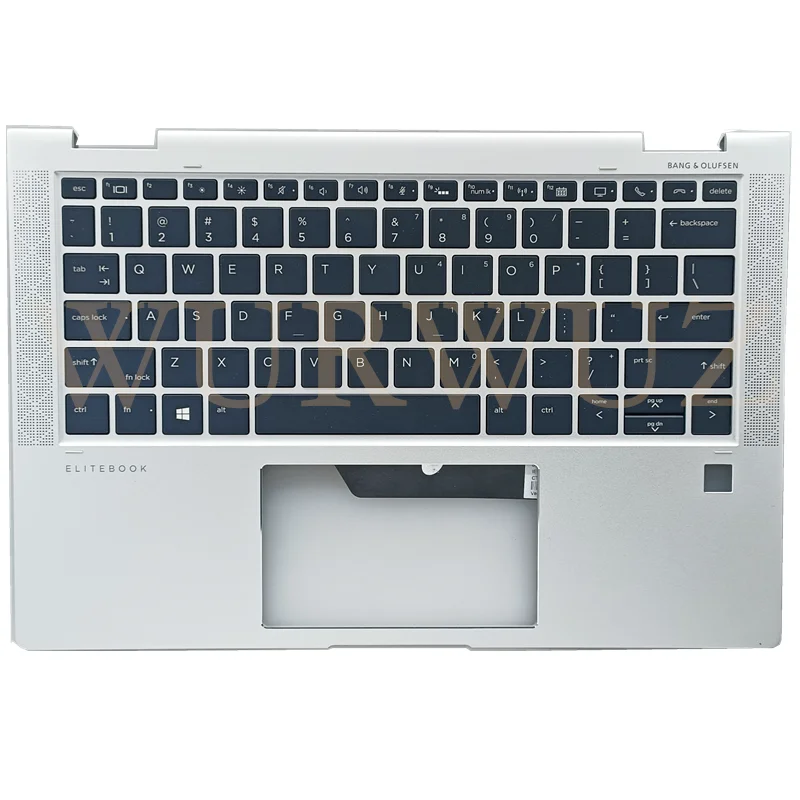 

New Laptop Palmrest Top Case C Case For HP EliteBook x360 1030 G3 G4 C-Shell Keyboard Shell Palm Rest Silver
