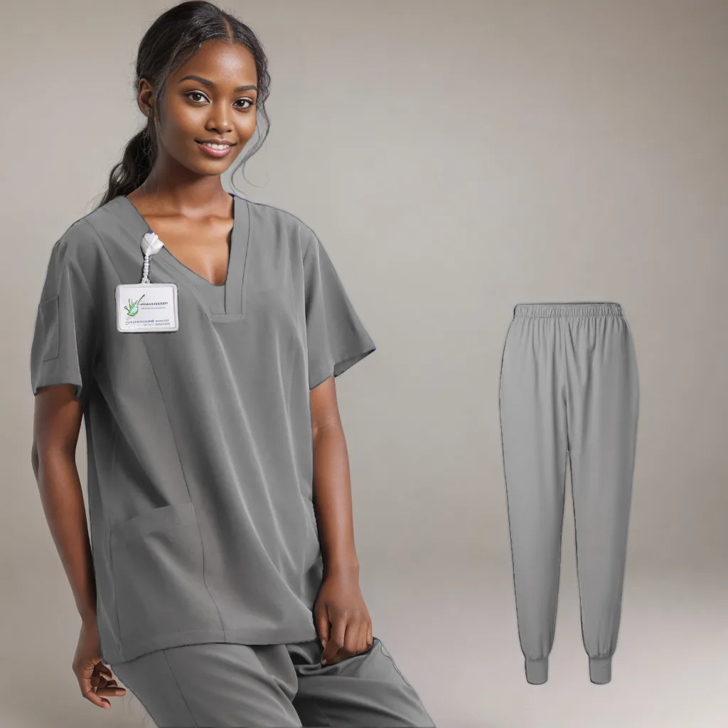 Scrubs Tops Medical Clothing Hospital Uniforms For Women Nursing Uniform Health And Beauty Work Wear Surgical Scrub Joggers