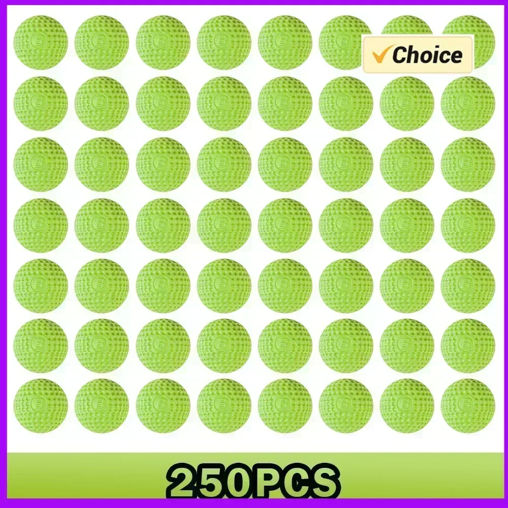 25-250greenbulletsballfortoysgun-rival-zeus-apollo-bullets-toys-gun-soft-round-darts-for-toys-gun-rivals-gun-toy-children's-gift