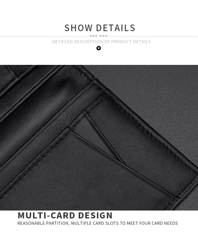 YUECIMIE Männer Minimalistischen Schlank Karte Halter Echtes Leder Karte Brieftasche Schlanke Linie Dünne Mini Kleine Rfid Passport Id Karte Halter Männlich – Detail 17