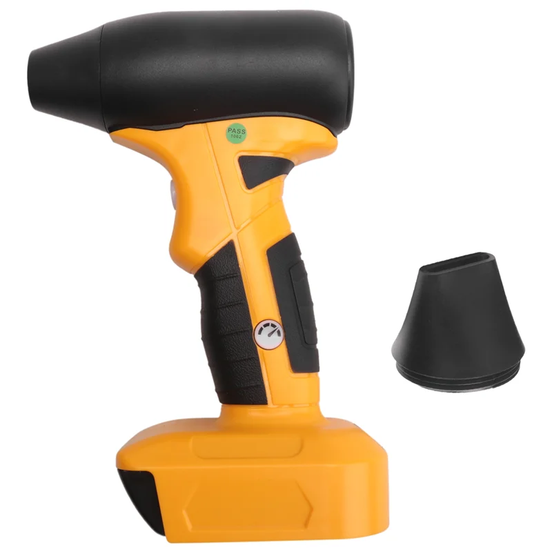 

N93R Mini Power Jet Вентилятор 130000 об/мин Скорость ветра 4-скоростное управление для литиевой батареи 18 В 20 В, суперструйный вентилятор