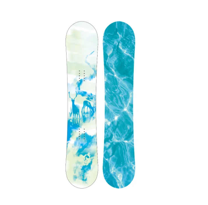 

Custom Adult Winter Sports Snowboard Factory Price Wholesale Supply for Snowboarding