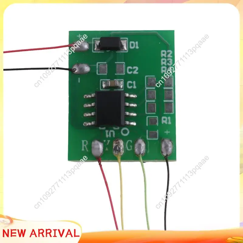 

N84R 2Pcs DIY Scale Construction Sand Table Model Circuit Board Traffic Light Signal Model HO Scale Train Railway Miniatures