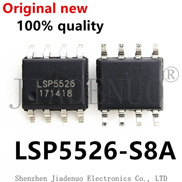 (2-5pcs)100% original New LSP5526 LSP5526-S8A SOP8 Chipset