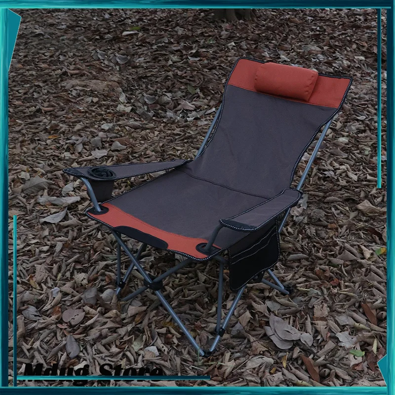 

Adjustable Comfy Camping Chairs Black Travel Chaise Lawn Camping Chairs Relaxing Backrest Tumbonas Plegables Beach Accessory