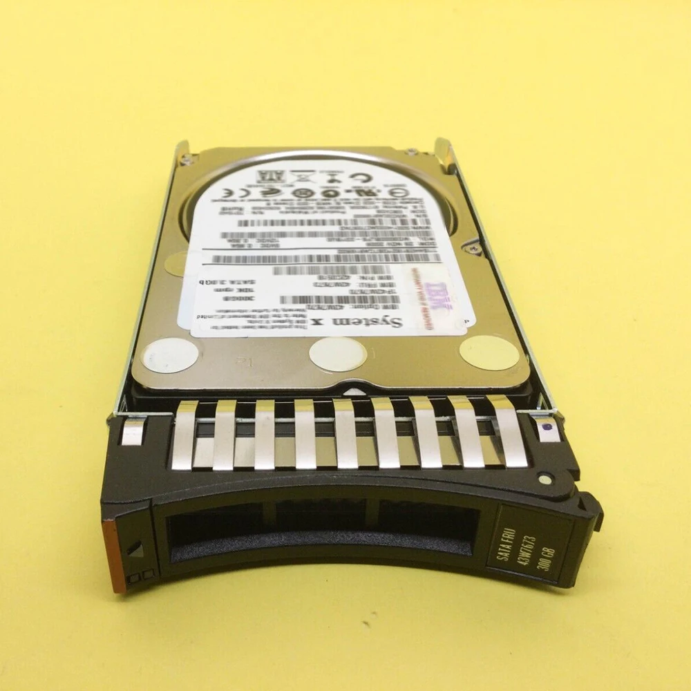 For IBM Hard Disk X3650 43W7670 43W7673 43W7666 43W7669 300GB 10K SATA 2.5