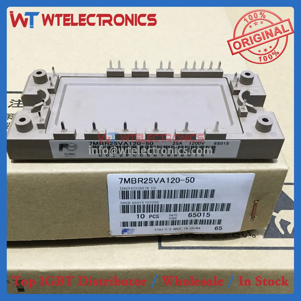 

Genuine 7MBR25VA120-50 IGBT Module 7MBR25VA120 50 7MBR25VA12050