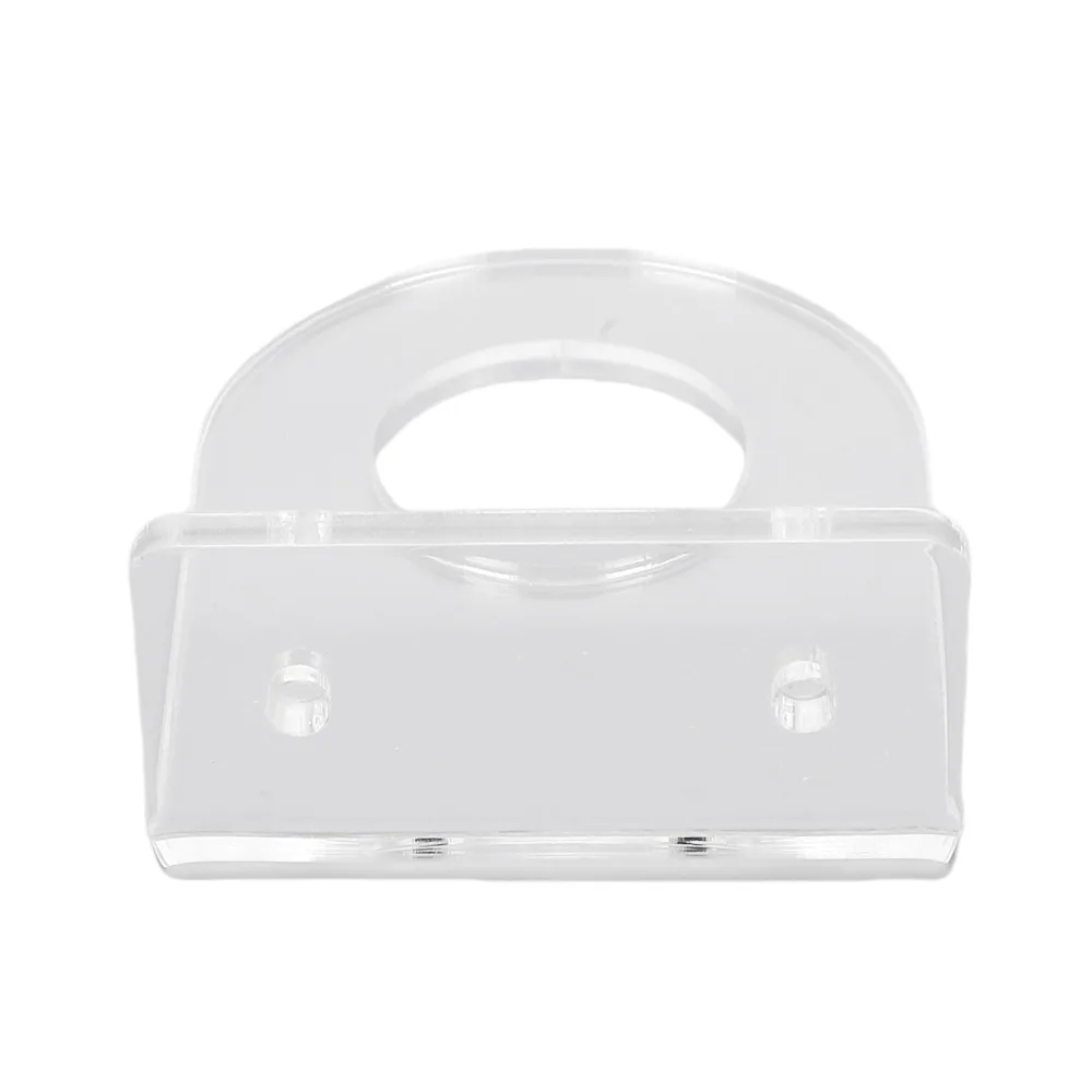4Pcs Small Acrylic Baseball Display Stand Transparent Stand Length 8cm Sports Ball Holder Wall Mount Display Memorabilia Display