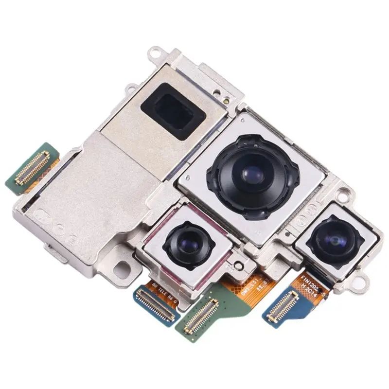 【PHONE ACCESSORY】Rear Camera Module For Samsung Galaxy For S23 Ultra SM-S918B Featuring Telephoto+ Periscope+ Wide+ Main Lens