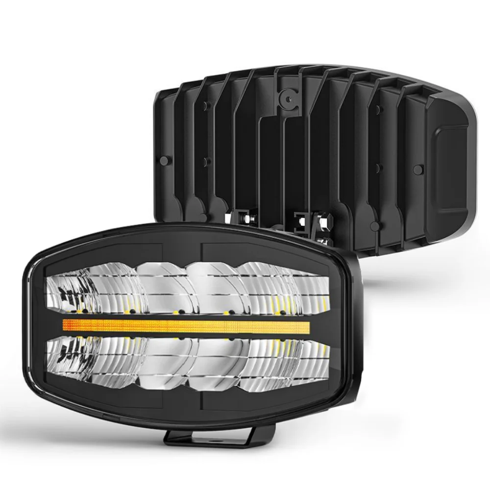 

10 inch 45W Car LED Work Light Spotlight Super Bright DRL Headight For Truck Offroad SUV Boat Tarctor 4x4 Fog Lamp Driving Light