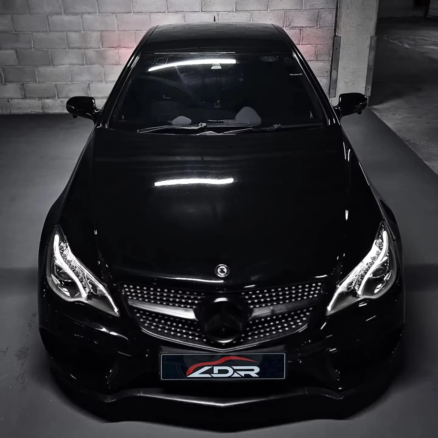 Body Kit for W207 E-Coupe 2009-2016 Upgrade with Bumper Bolt-On Installation High Quality Play and Plug