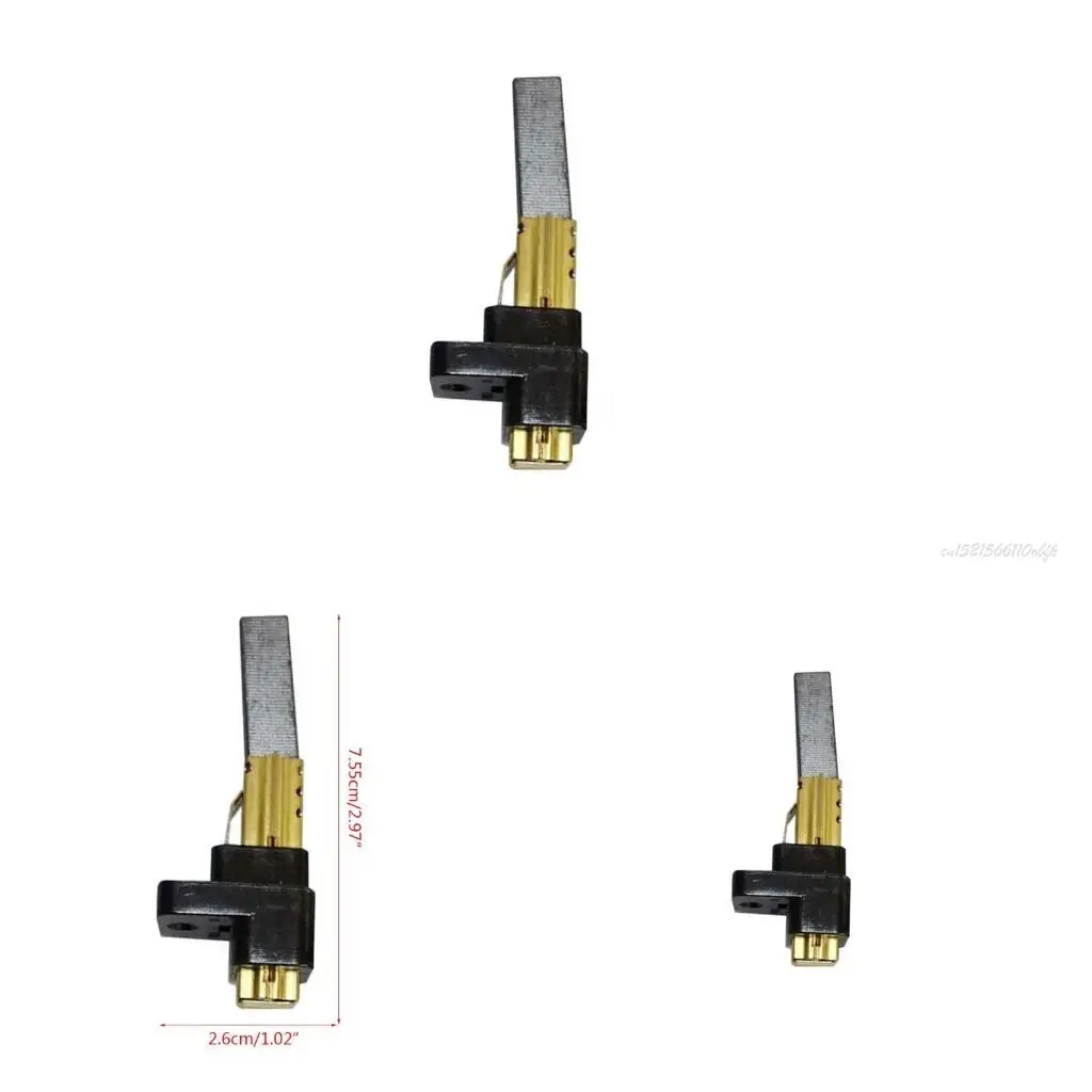27RB 6.5x11x32mm 6.5x10.5x32mm Electric Motor Carbon Brush Replacement Carbon Brush