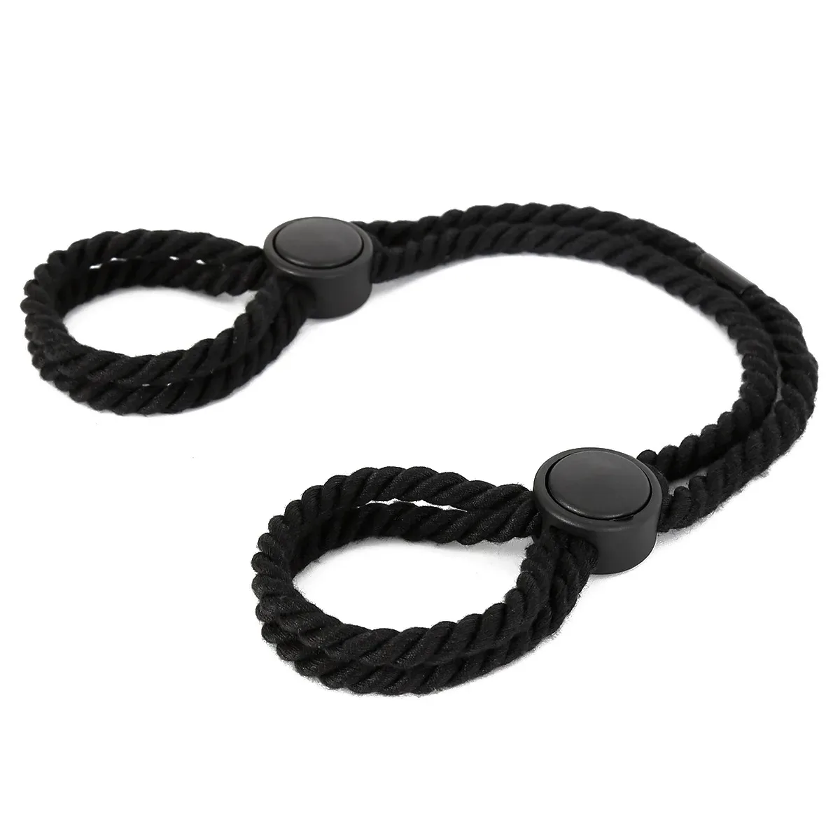 Soft Adjustable Bed Bondage Strap Wrist Leg Cuffs BDSM Restraint Bondage Rope Adult Couples Erotic Roleplay Accessory view 5