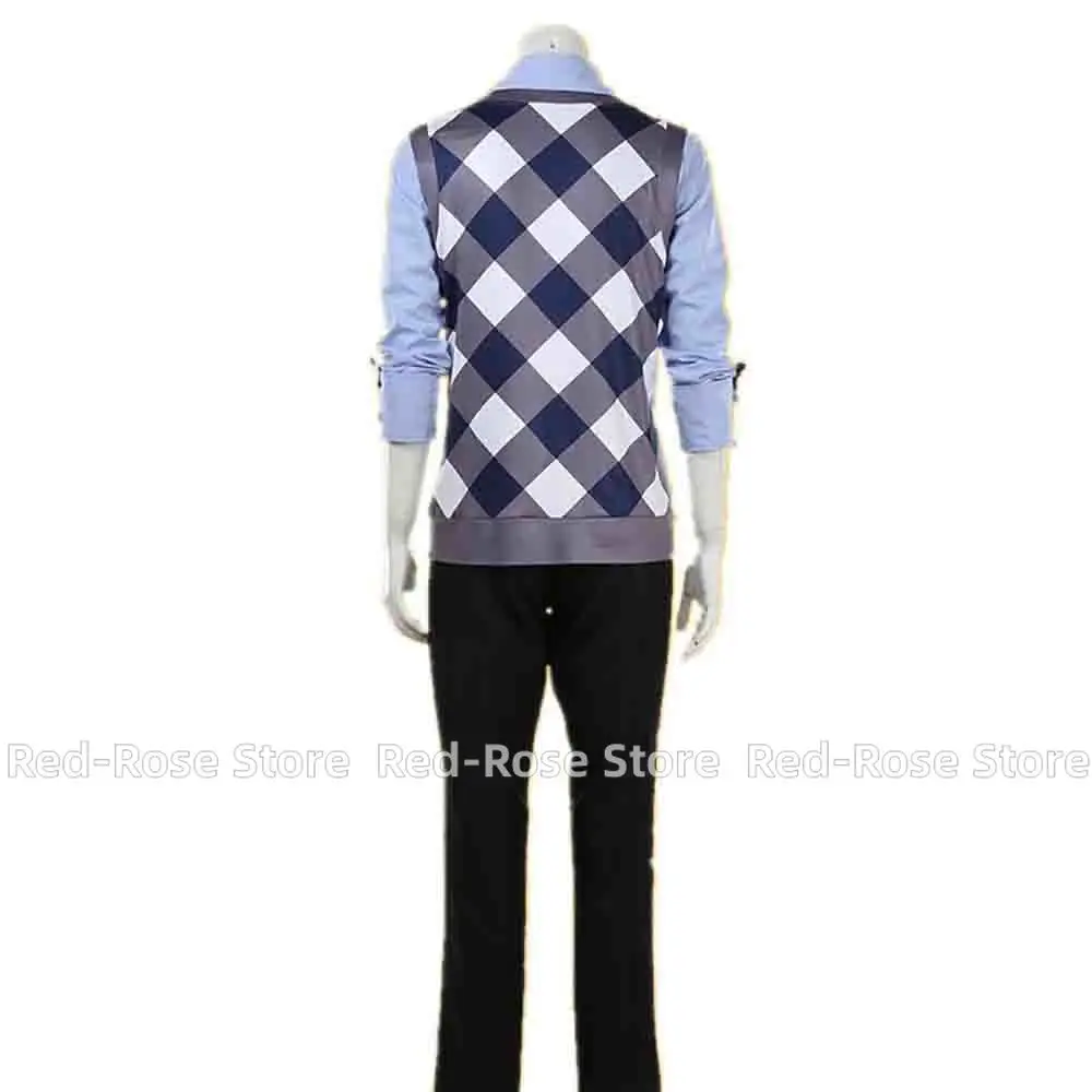 Anime Division Rap Battle Rosho Tsutsujimori Costume DRB Cosplay Hypnosis Mic WISDOM Uniform Outfit Halloween Party Costume