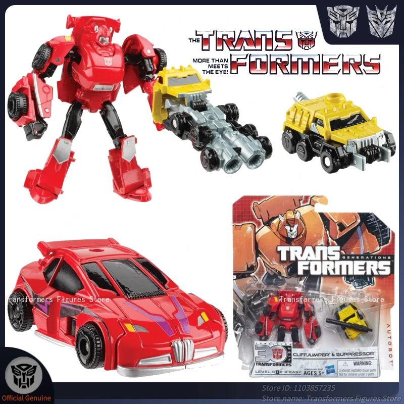 Fans Hobby Original Transformer G-Serie 30th-Cliffjumper ‌   G1 Film Cartoon Actionfigur Anime Beweglicher Roboter Sammlerspielzeug
