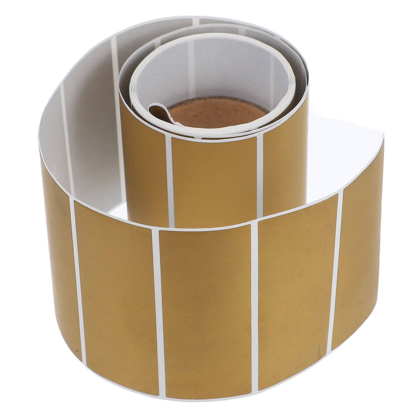 

120 Labels Roll Rectangle Scratch Off Sticker DIY Party Classroom Games Rewards Scratch Off Labels Sticker Label