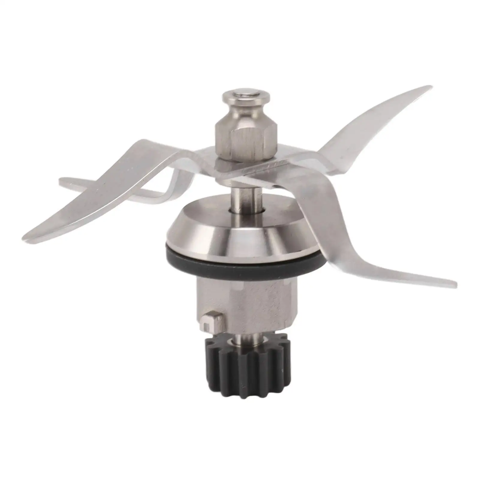 High Strength Stainless Steel Blender Blade Replacement Easy Clean Compatible with for monsieur Cuisine Connect 1.0 Model