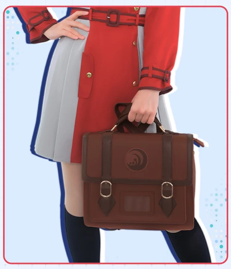 

Anime Lycoris Recoil Cosplay Costume Bag Cosplay Props Uniform Package Colleges Shoulder Nishikigi Chisato Inoue Takina Backpack