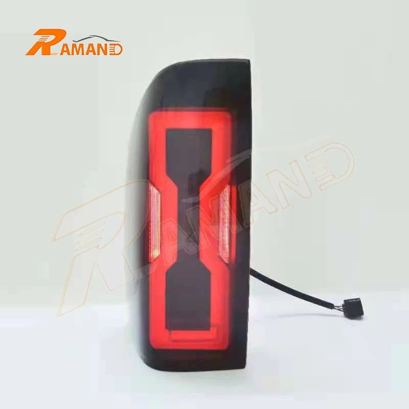 Factory T5 Tail Lamp New Items LED Tail Light Black Frame Auto Lighting System For Ranger T5 Raptor